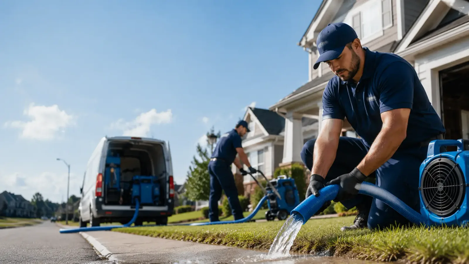 Flood Damage Restoration in Clarksville, MD